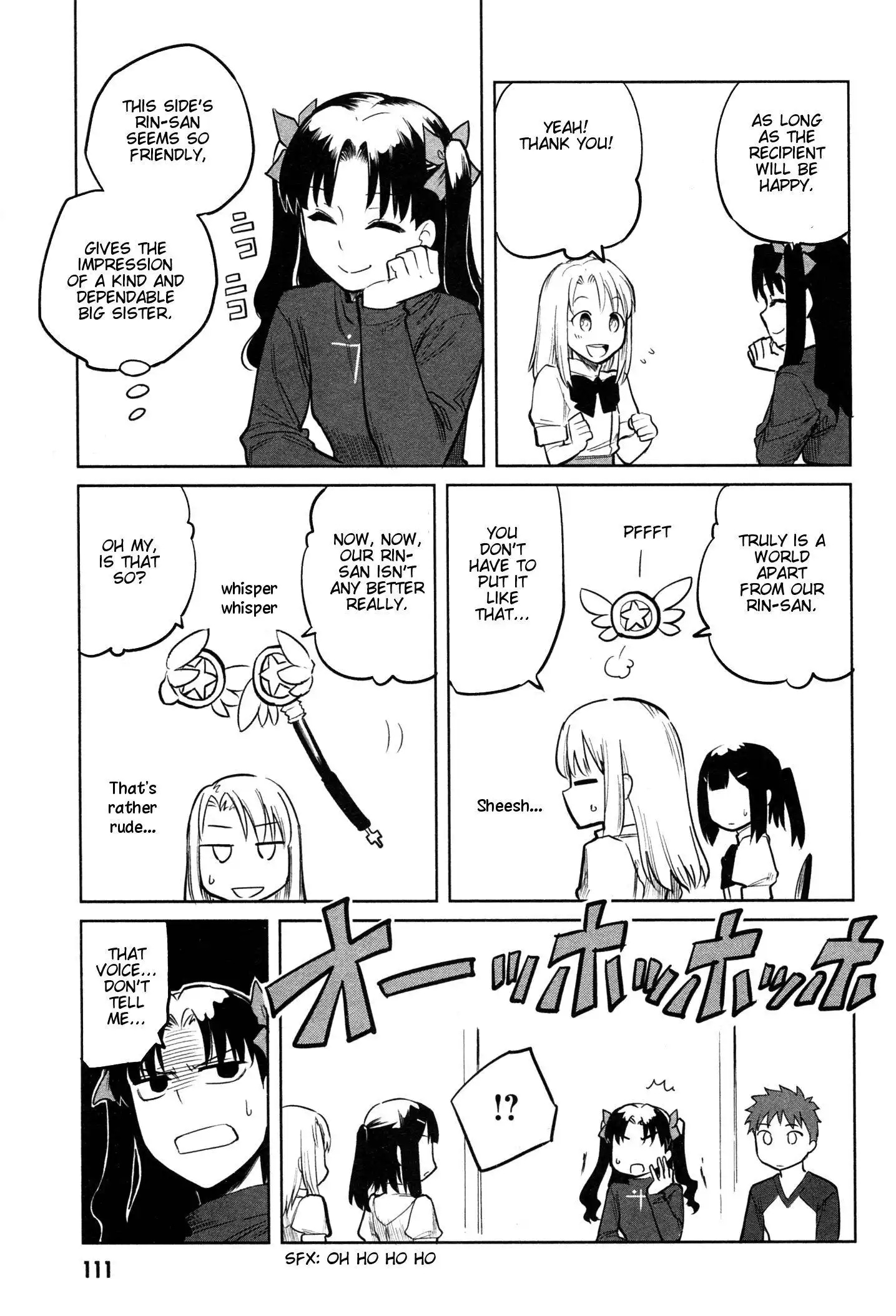 All Around Type-Moon - Ahnenerbe no Nichijou Chapter 9 12